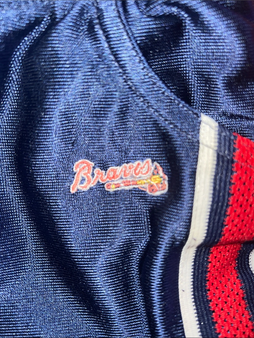 Vintage Baby Atlanta Braves Athletic Shorts - Picture 3 of 3